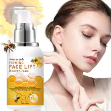 Honey Instant Face Lift & Firm Skin Cream Sustainable Face Lifting Reduces Fine