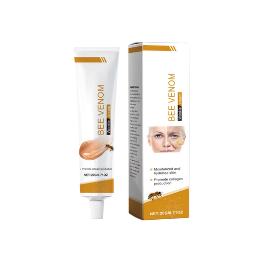 Bee Venom Wrinkle Removal Cream Moisturizing Facial Lifting Anti Sagging Improvement Tighten Skin Repair Care Bee Venom Cream
