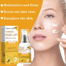 Honey Instant Face Lift & Firm Skin Cream Sustainable Face Lifting Reduces Fine