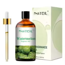 PHATOIL 100ml Aromatherapy Fragrance Oil Coconut & Vanilla Strawberry Cherry Lemon 1/2/3pcs Aroma Oil For Diffuser Candle Making
